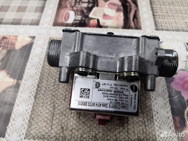 Газовый клапан