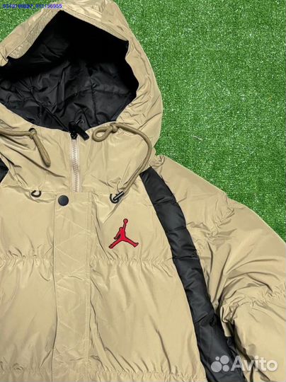 Пуховик Jordan: Защита от стужи с характером