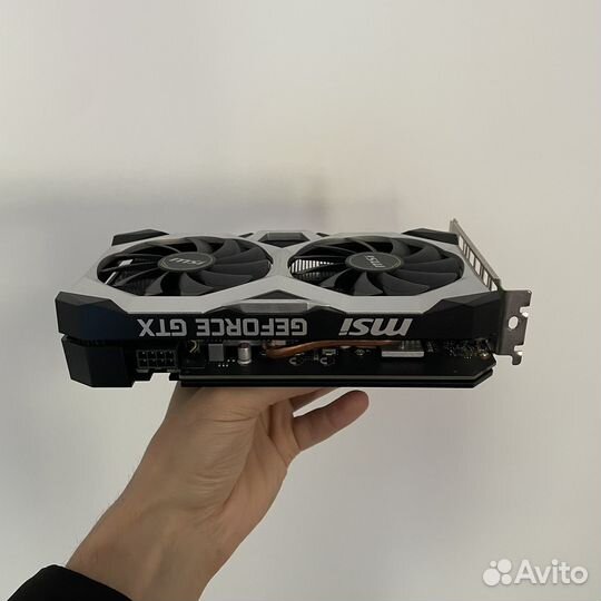 Gtx 1660 super 6GB MSi
