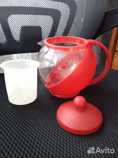 Чайник заварочный с ситечком - 800 мл