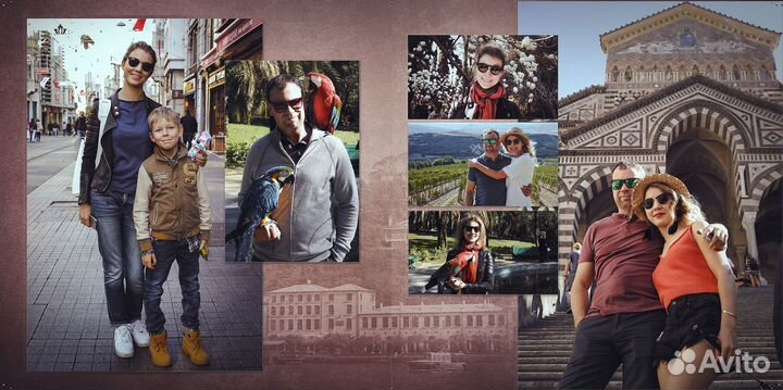 Выпускные Альбомы, Семейные и Свадебные Фотокниги