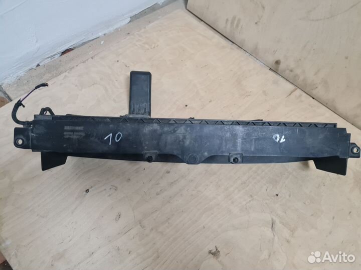 Решетка Renault Koleos 2