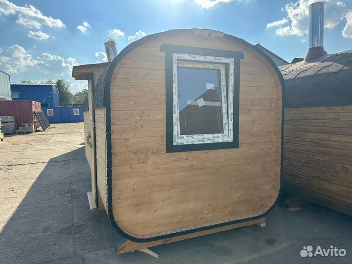 Баня Викинг под ключ готовая