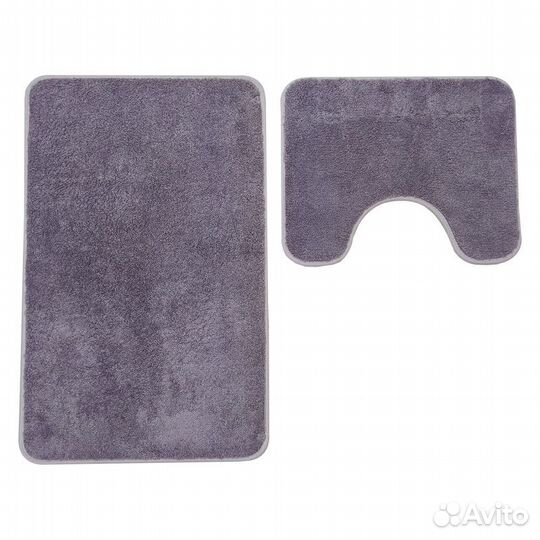 Набор коврик для ванной комнаты 50x80