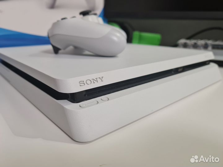 Sony PS4 Slim 500gb Glacier White