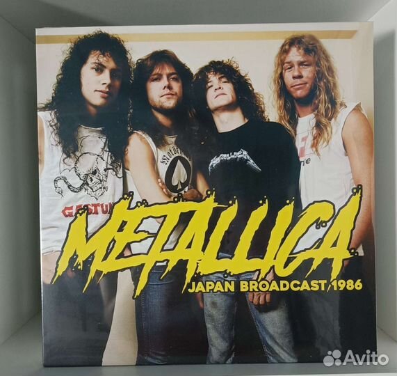 Metallica - Japan Broadcast 1986 2LP