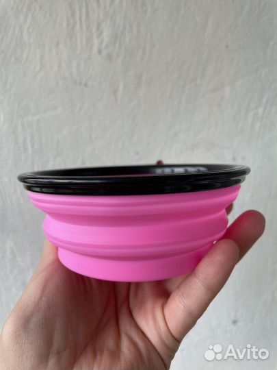 Миска складная для путешествий и дачи