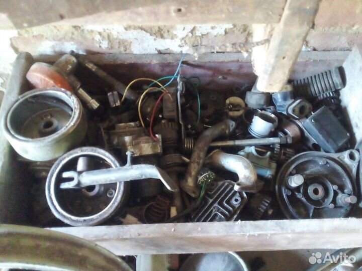 Запчасти на мопед orion