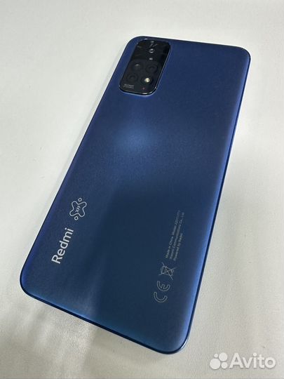 Xiaomi Redmi Note 11, 6/128 ГБ