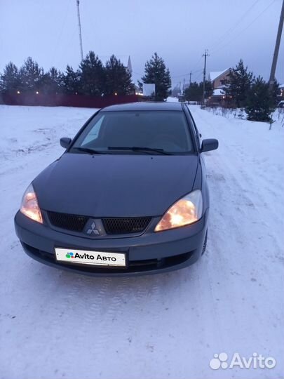 Mitsubishi Lancer 1.6 МТ, 2006, 225 000 км
