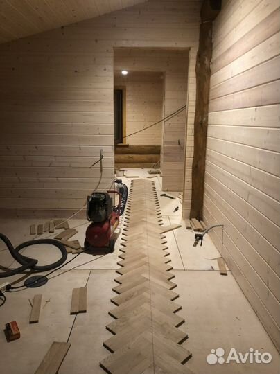 Паркетные работы