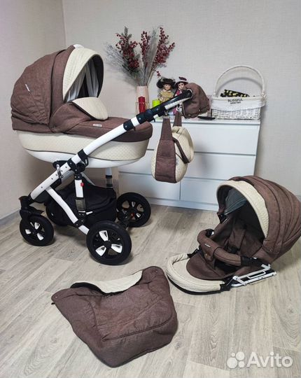 Коляска 2в1 Adamex NEW
