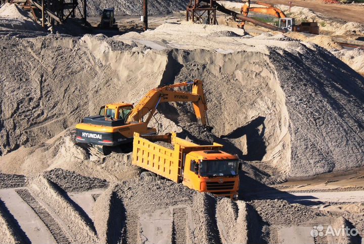 Песок сеяный