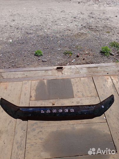 Диффузор на лансер 10