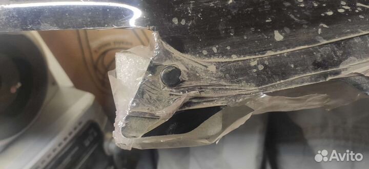 Дефлектор капота lexus 470 мухобойка