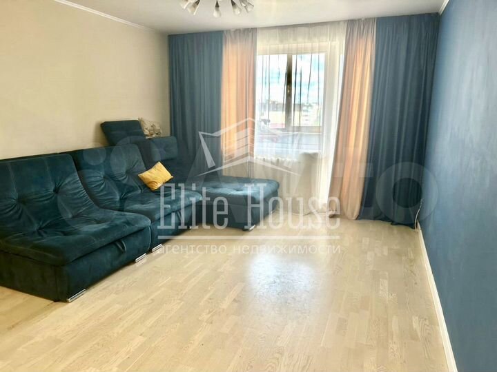 3-к. квартира, 90 м², 10/10 эт.