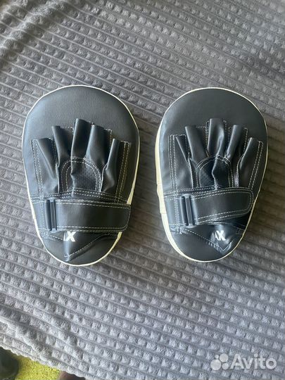 Боксерские лапы bax