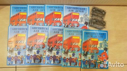 Английский для детей ешко
