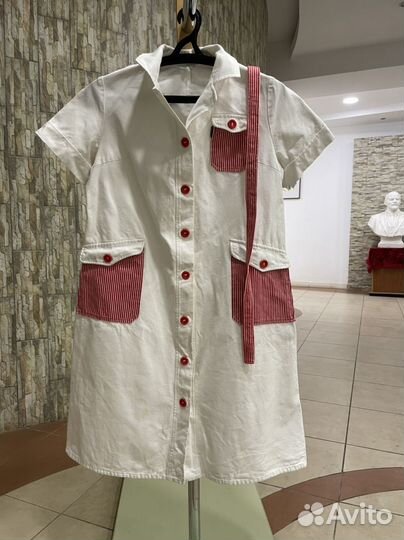 Медицинский халат trapper