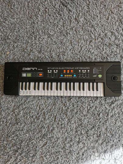 Синтезатор детский. 3+