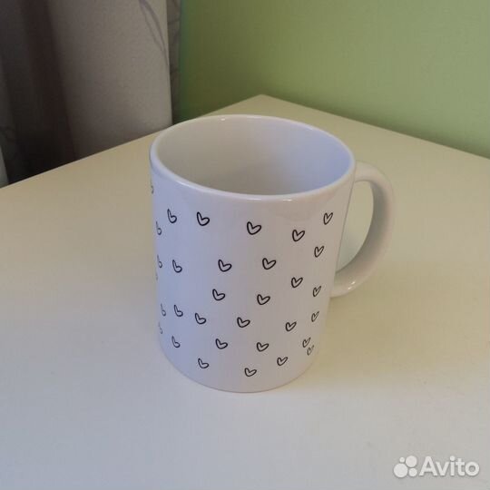 Новая чайная кружка с забавной надписью