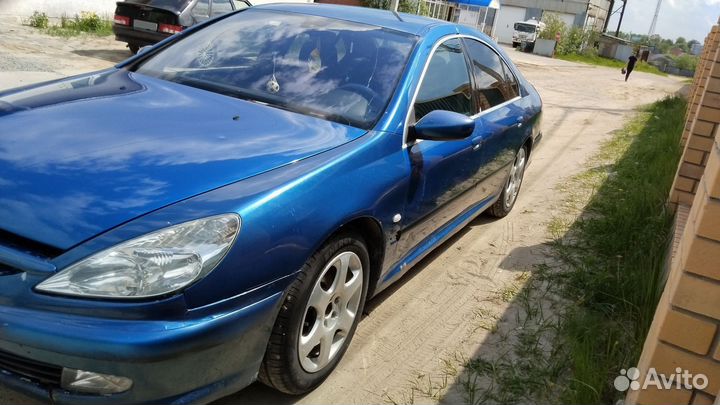 Peugeot 607 2.2 МТ, 2001, 353 000 км