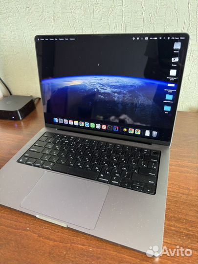 Apple macbook pro 14 m1 pro 16/512 gb