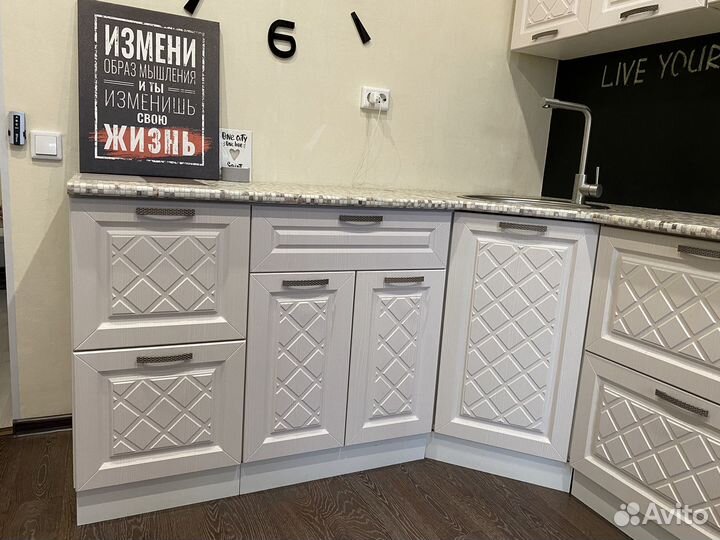 Кухня угловая бу