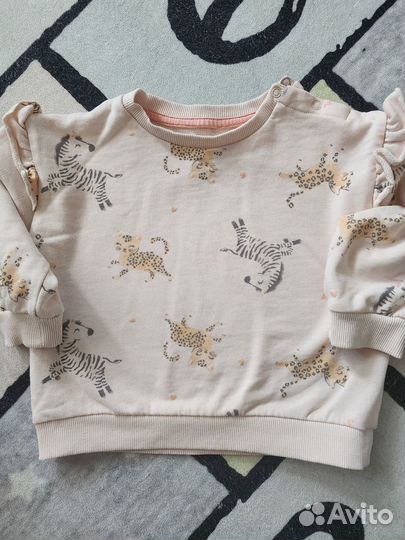 Кофта для девочки babygo 92