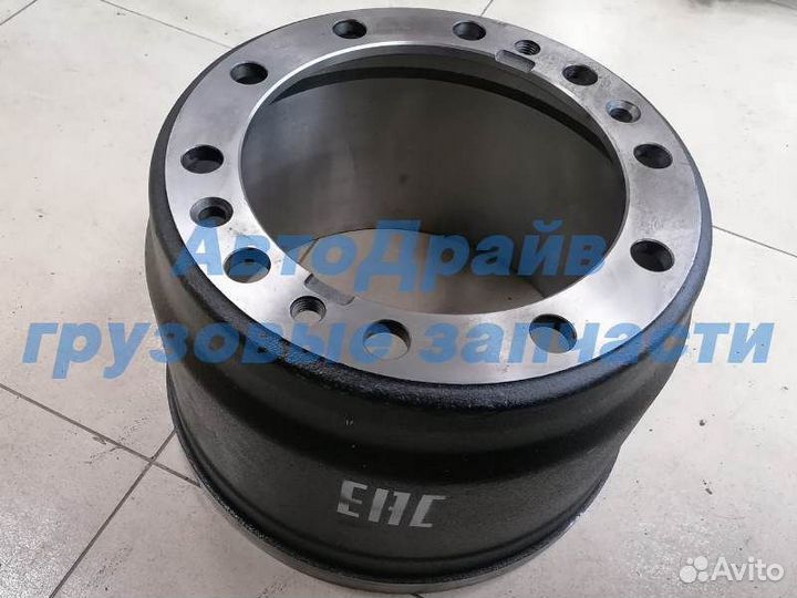 Барабан тормозной Вольво Ф12 410х218х295 мм