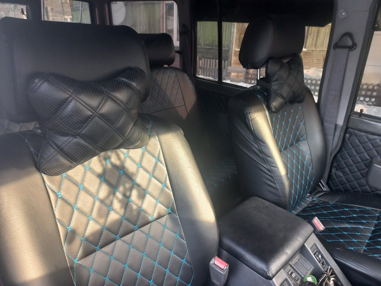 Nissan Safari: фото из отзыва