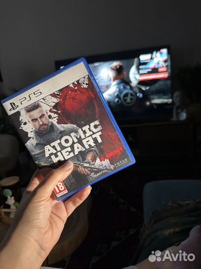 Игры ps5 Atomic heart