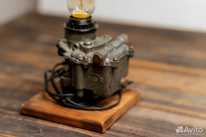 Настольная лампа в стиле лофт модель К-125