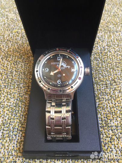 Часы восток амфибия