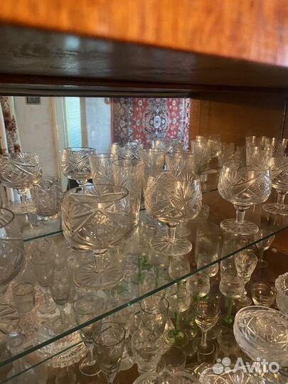 Хрустальный сервиз
