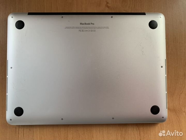 Macbook pro 13 2012 Retina