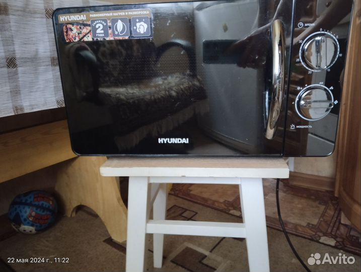 Свч микроволновая печь на запчасти