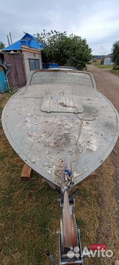 Лодка прогресс 4