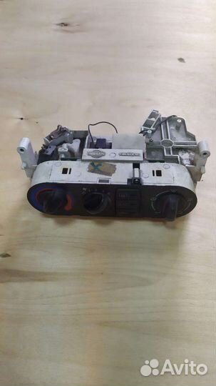 Приборная панель печки