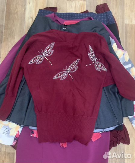 Женские вещи пакетом 50 52
