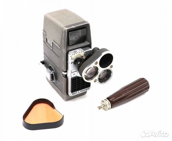 Кинокамера Bell and Howell Electric Eye 8mm