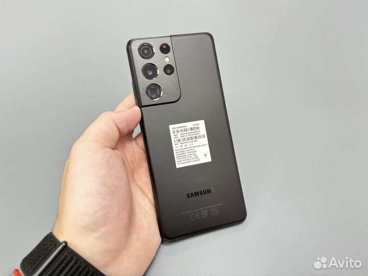 Samsung Galaxy S21 Ultra 5G, 12/128 ГБ