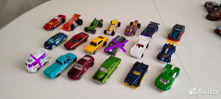 Машинки hot wheels