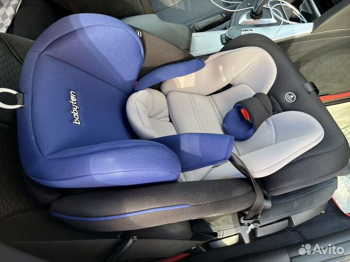 Автокресло babyton multi stage isofix