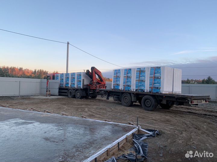 Пенобетонные блоки