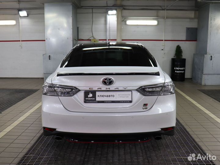 Toyota Camry 3.5 AT, 2021, 57 000 км