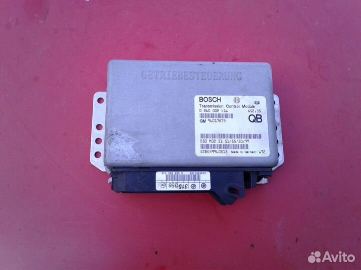 Блок управления АКПП опель омега б