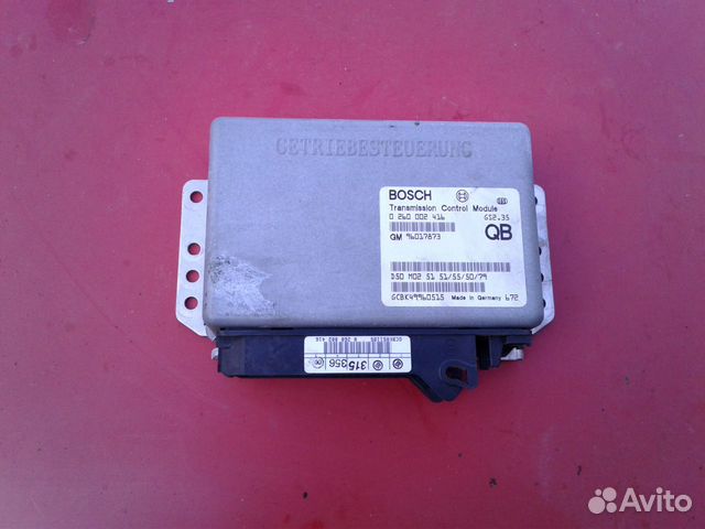 Блок управления АКПП опель омега б