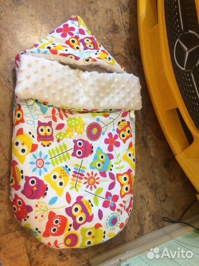 Конверт для новорожденных на выписку