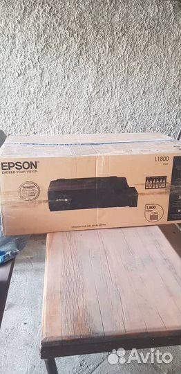 Принтер a3 epson L1800 (Дубай)